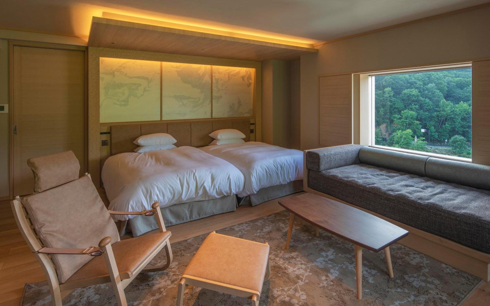 Dai-Ichi Takimotokan Noboribetsu Room photo