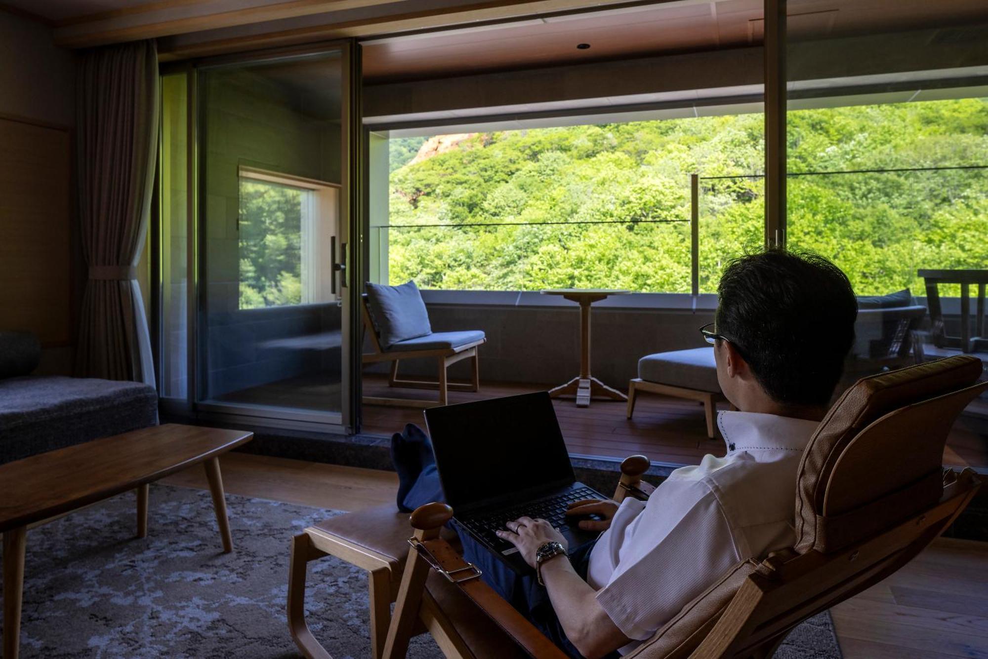 Dai-Ichi Takimotokan Noboribetsu Room photo